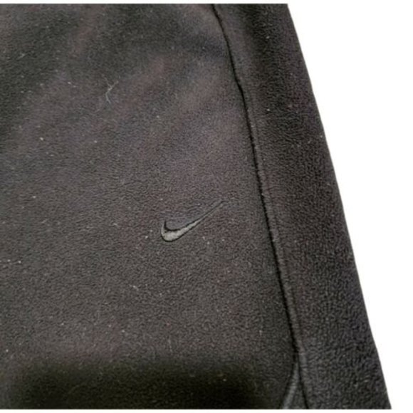Nike Dri Fit Therma Fit  Workout Training Pants Black W/Pockets  Womens Size L - Picture 3 of 4